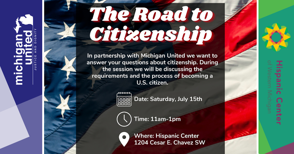 Road to Citizenship Learn about the Citizenship Process · People's Action